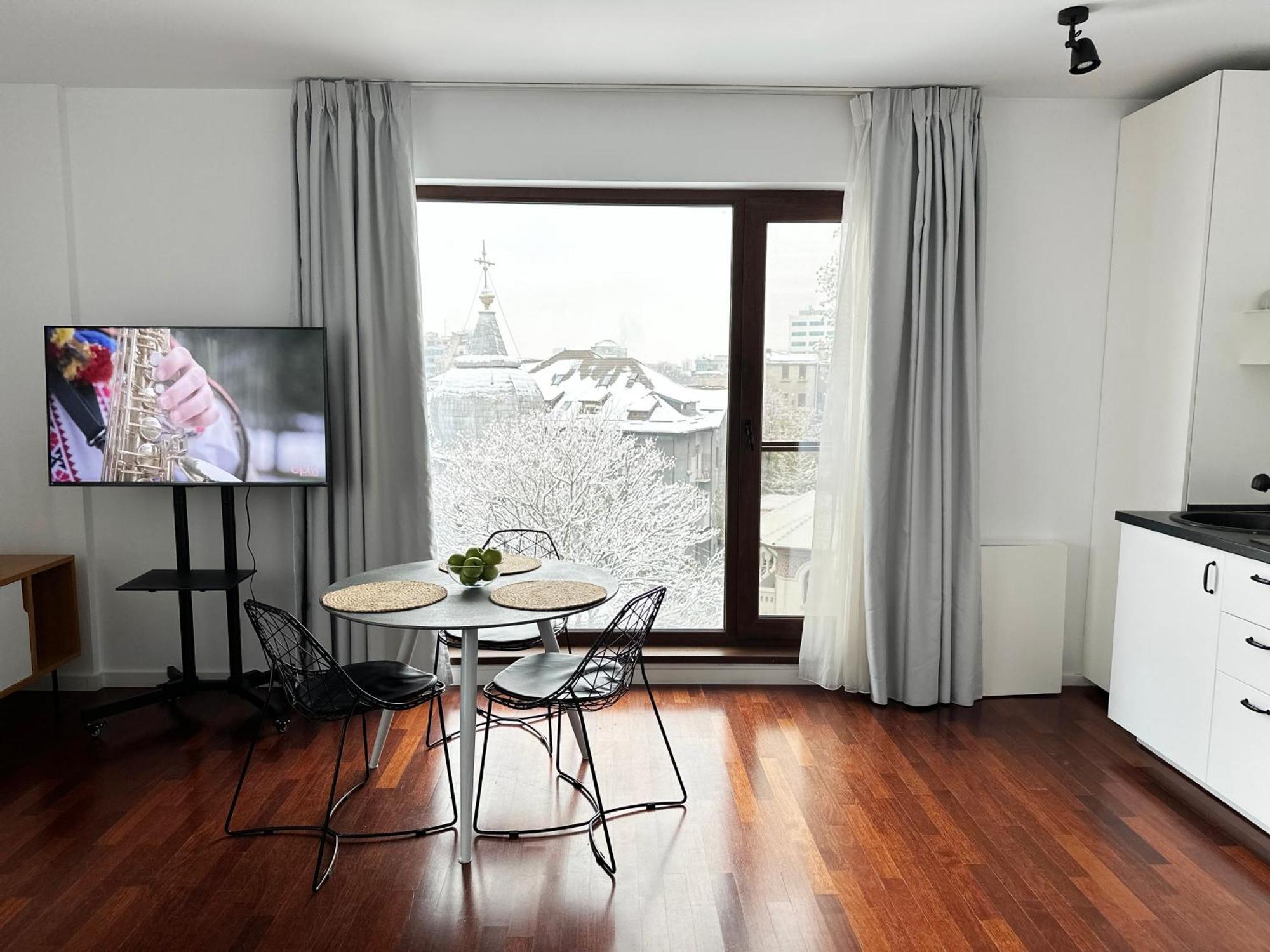 Central Haven Studio Bucarest Extérieur photo