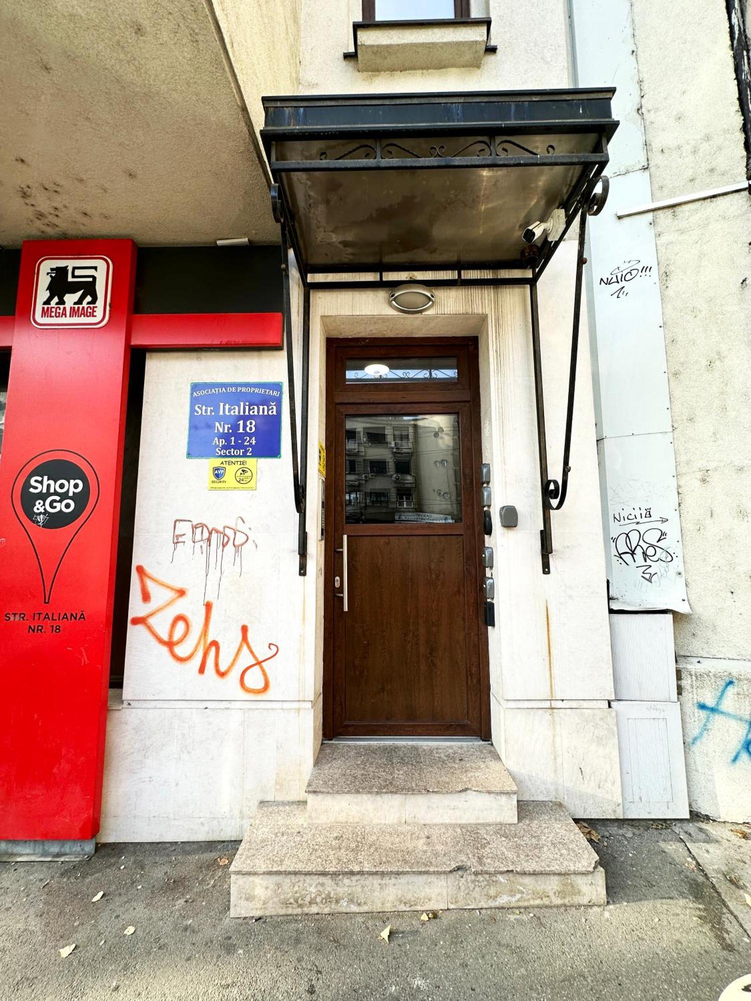 Central Haven Studio Bucarest Extérieur photo